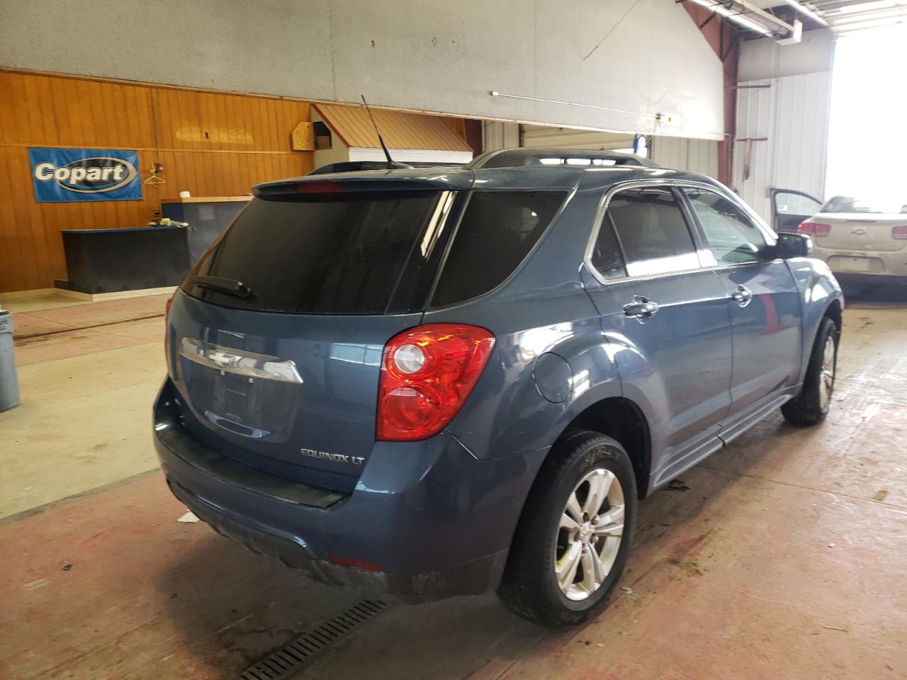 Photo 4 from auction – 2012 CHEVROLET EQUINOX LT with VIN 2GNFLEEK1C6168578
