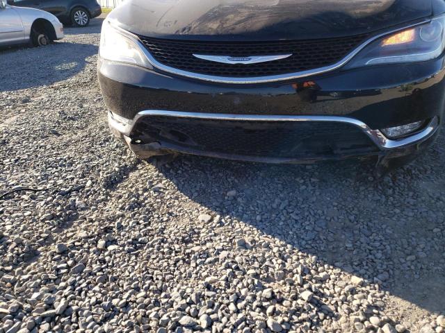 Photo 9 from auction – 2015 CHRYSLER 200 C with VIN 1C3CCCCG0FN509875