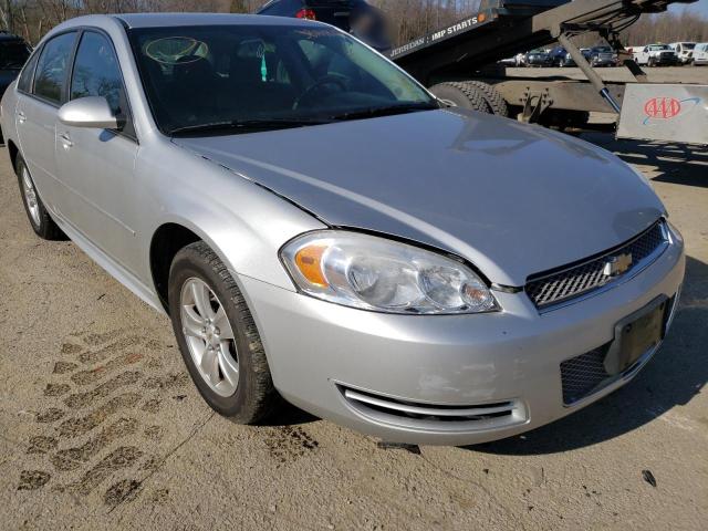 Photo 1 from auction – 2013 CHEVROLET IMPALA LS with VIN 2G1WF5E3XD1104703