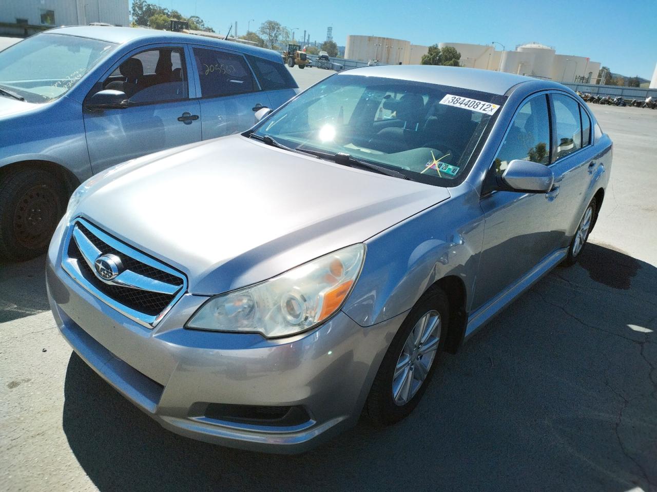 Photo 2 from auction – 2011 SUBARU LEGACY 2.5 with VIN 4S3BMCC67B3264087