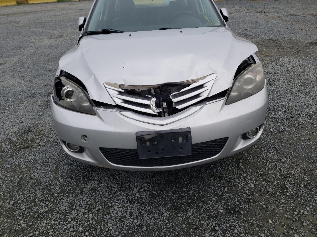 Photo 9 from auction – 2006 MAZDA 3 HATCHBAC with VIN JM1BK343461537949