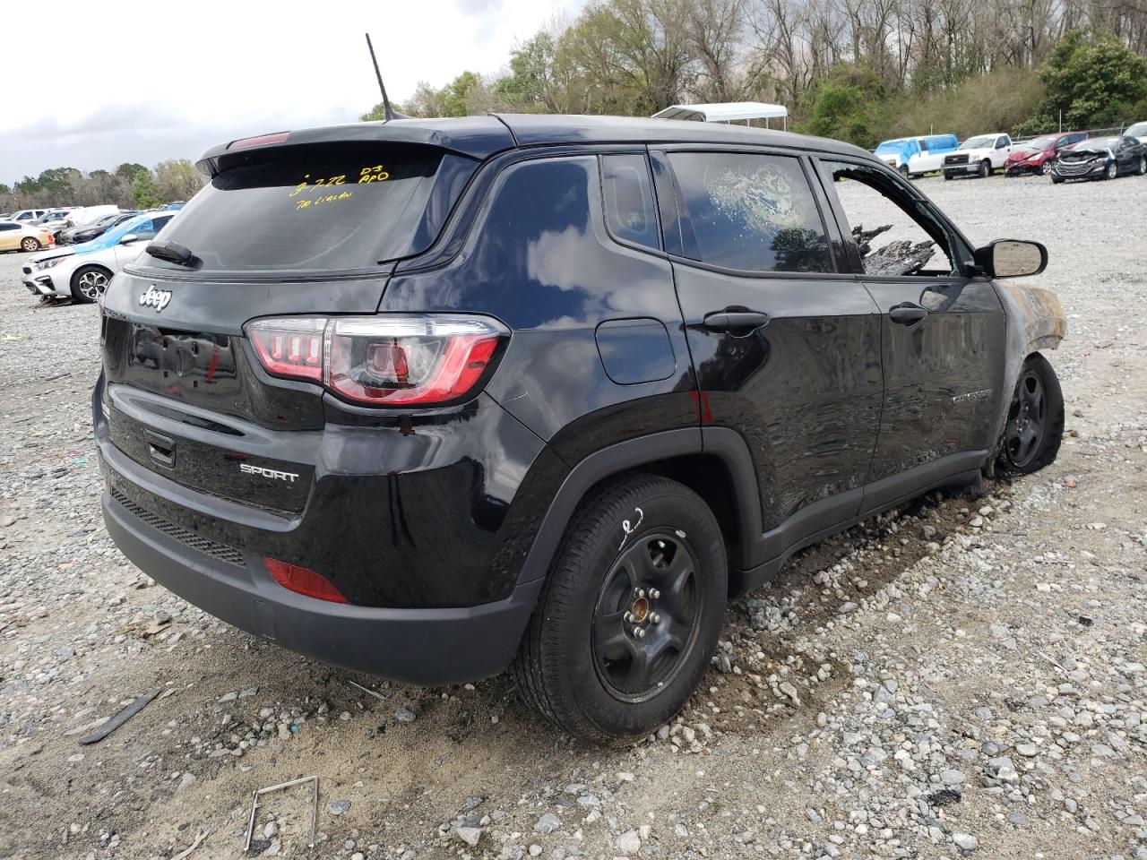 Photo 4 from auction – 2021 JEEP COMPASS SP with VIN 3C4NJCAB6MT518398