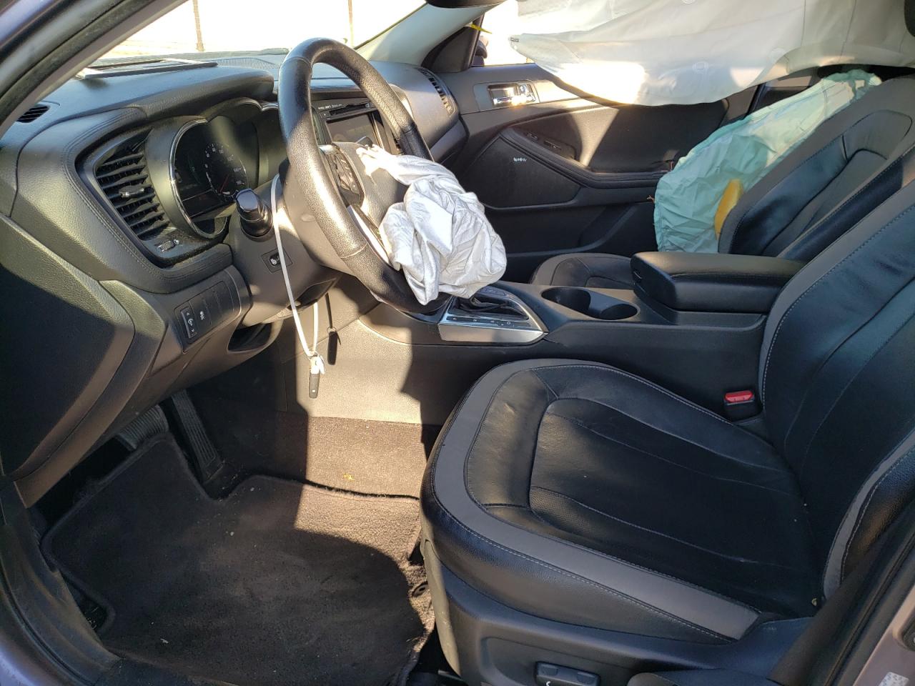 Photo 5 from auction – 2011 KIA OPTIMA HYB with VIN KNAGM4AD4B5001098