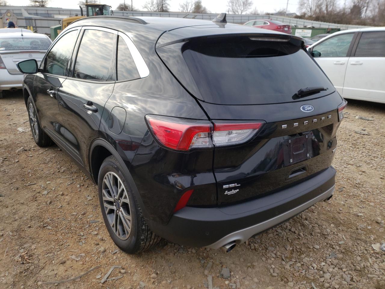 Photo 3 from auction – 2020 FORD ESCAPE SEL with VIN 1FMCU9H63LUA82541