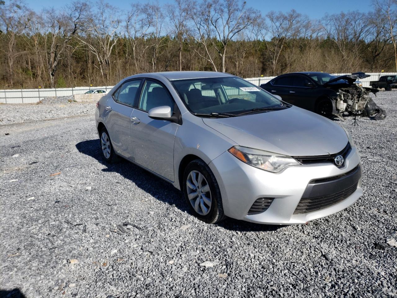 TOYOTA COROLLA L 2015 with VIN 5YFBURHE1FP314644 - Photo from auction