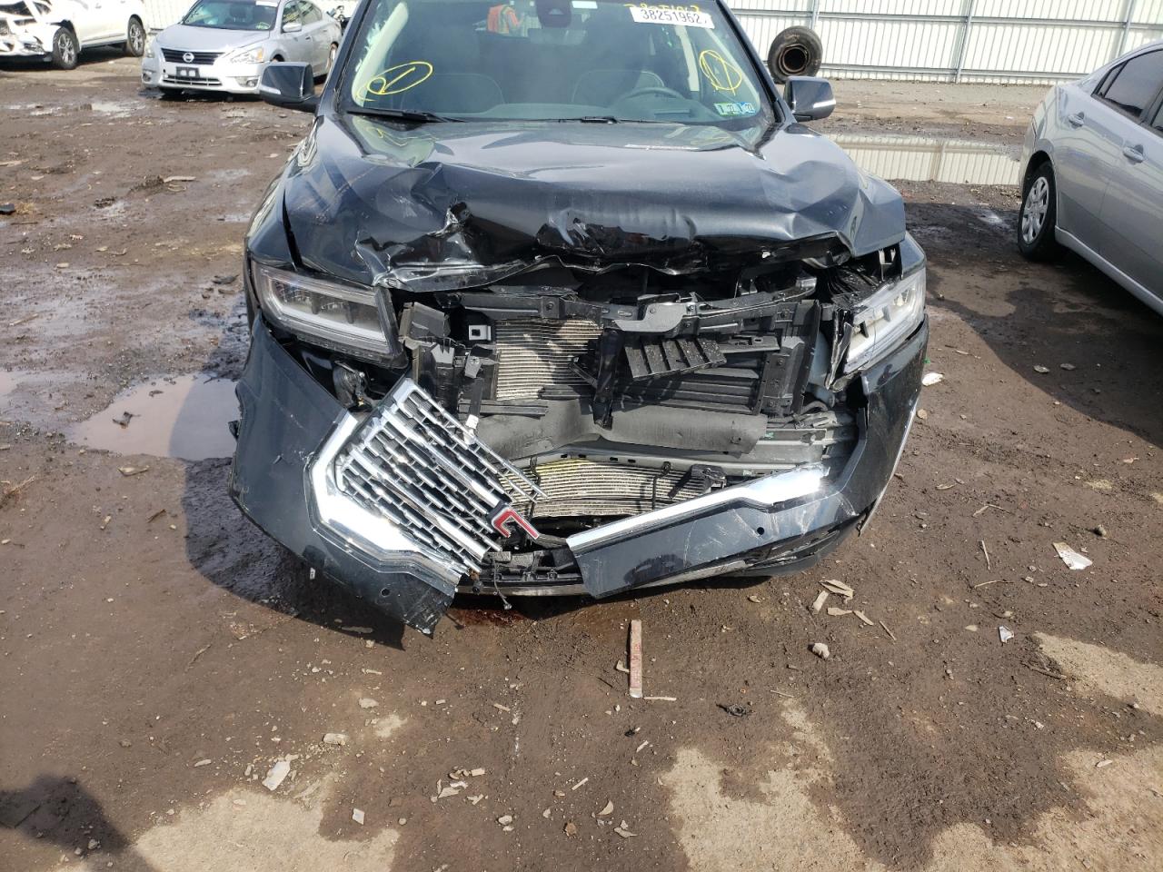 Photo 19 from auction – 2021 GMC ACADIA DEN with VIN 1GKKNXLS6MZ233810