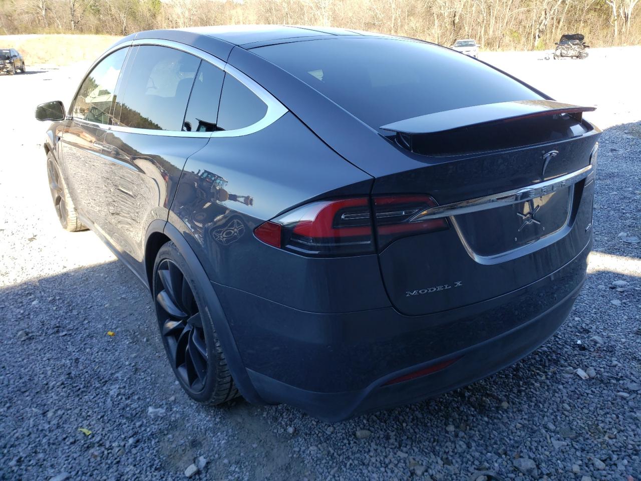 Photo 3 from auction – 2017 TESLA MODEL X with VIN 5YJXCBE25HF065788