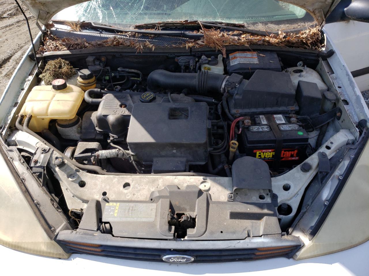 Photo 7 from auction – 2001 FORD FOCUS LX with VIN 1FAFP33P01W307981