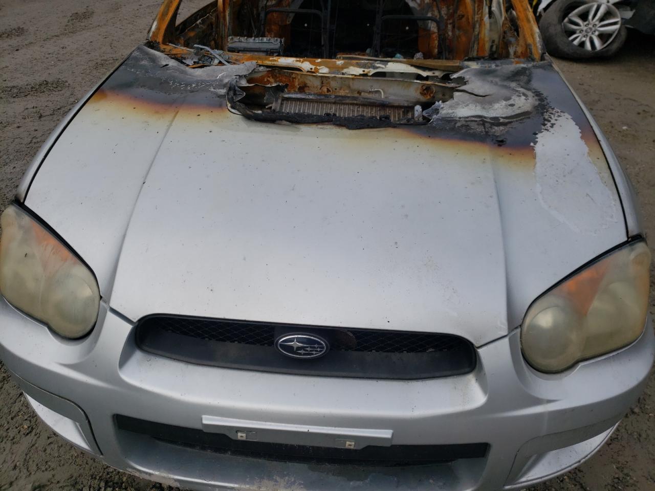 Photo 7 from auction – 2004 SUBARU IMPREZA WR with VIN JF1GD29684H501768