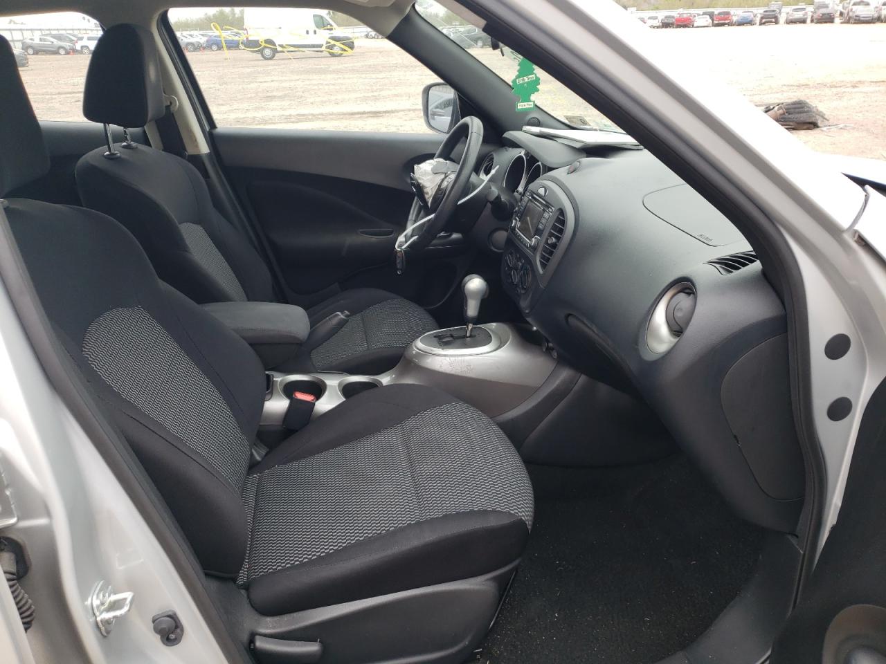 Photo 5 from auction – 2015 NISSAN JUKE S with VIN JN8AF5MR8FT505160
