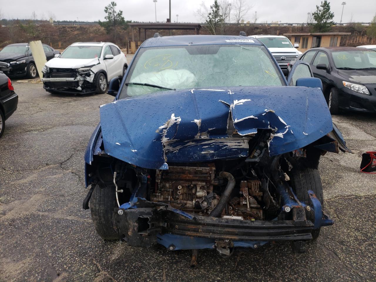Photo 9 from auction – 2015 DODGE JOURNEY SX with VIN 3C4PDCBBXFT565385