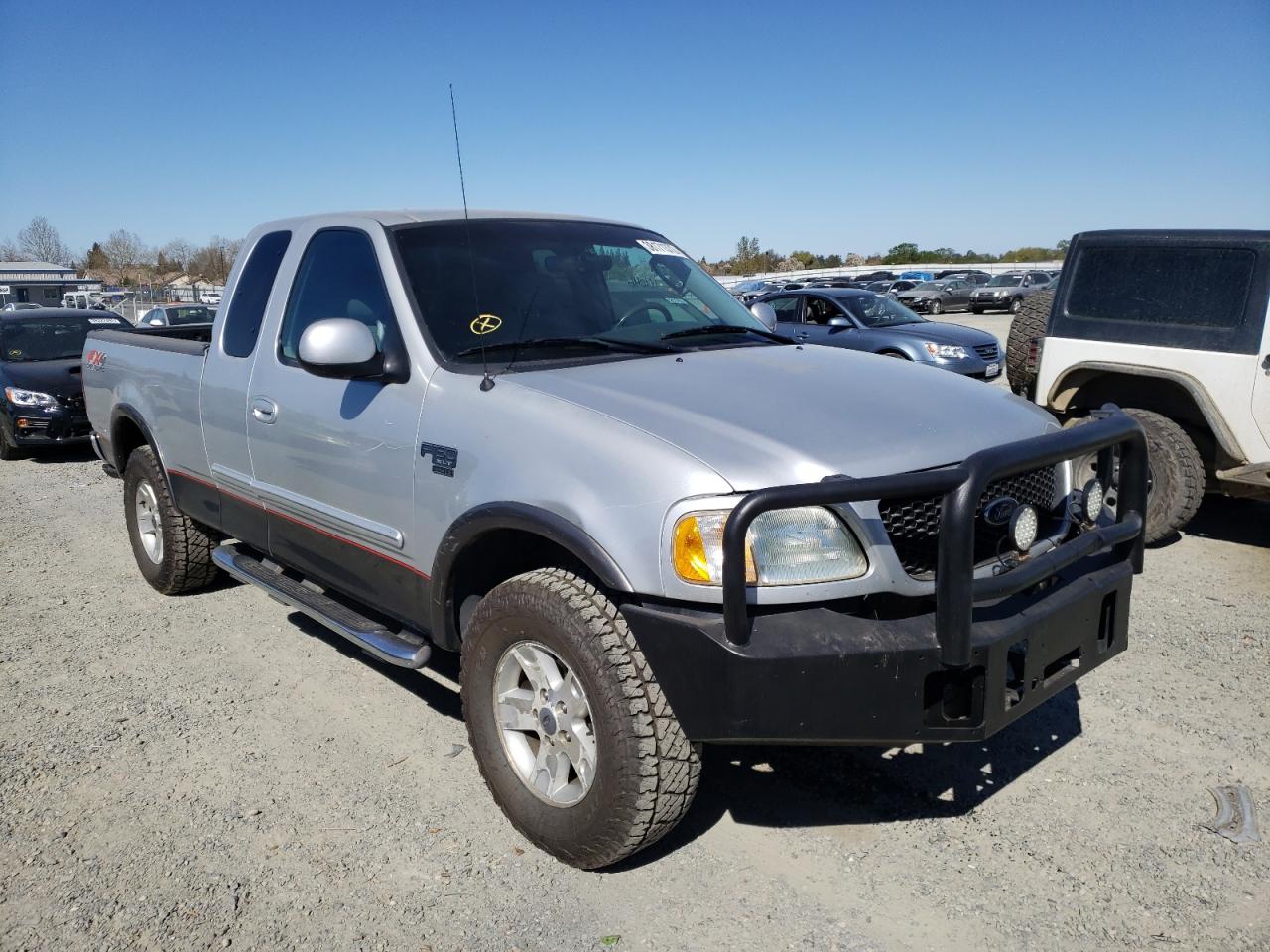 FORD F150 2003 with VIN 1FTRX18L93NA30774 - Photo from auction