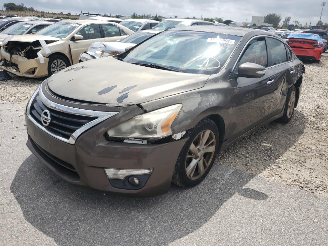 Photo 2 from auction – 2013 NISSAN ALTIMA 2.5 with VIN 1N4AL3AP2DN412976