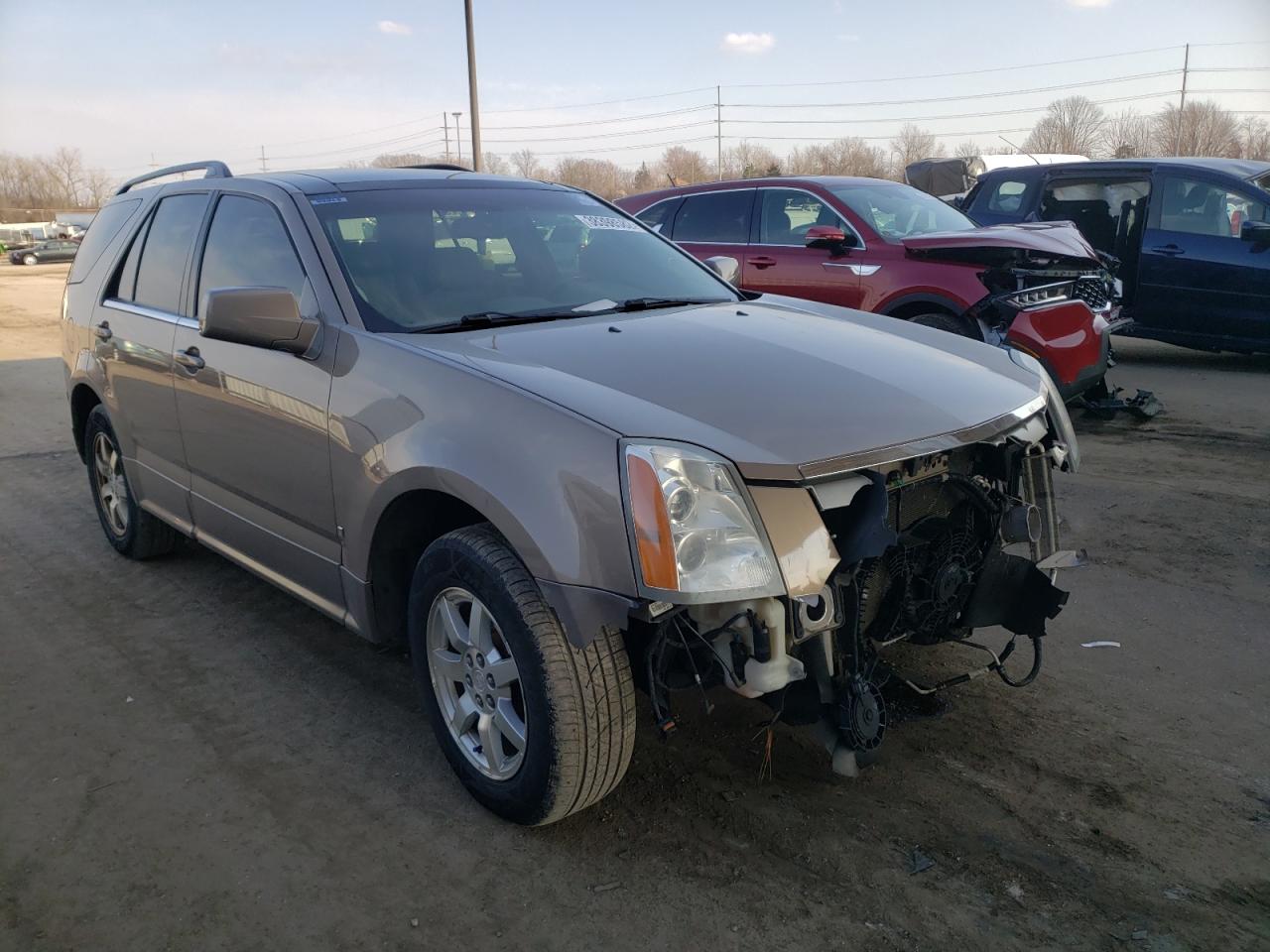 CADILLAC SRX 2006 with VIN 1GYEE637360162713 - Photo from auction