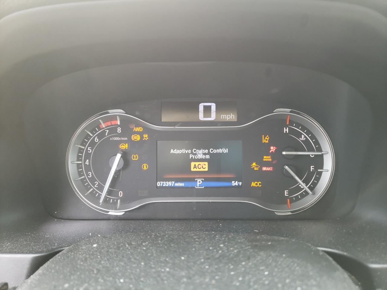 Photo 8 from auction – 2016 HONDA PILOT EX with VIN 5FNYF6H4XGB011210
