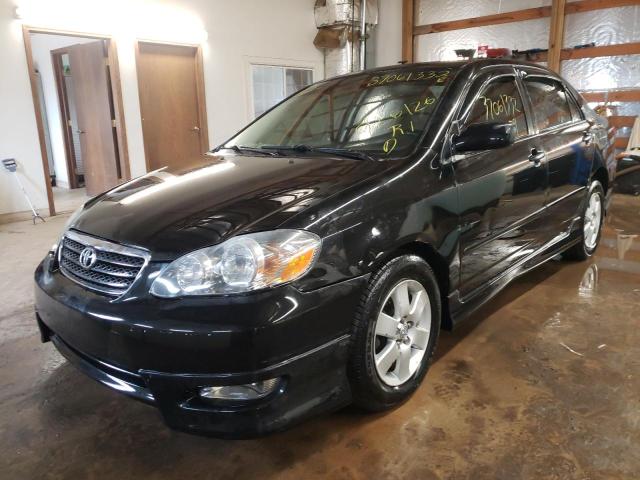 Photo 2 from auction – 2007 TOYOTA COROLLA CE with VIN 1NXBR32E57Z926126