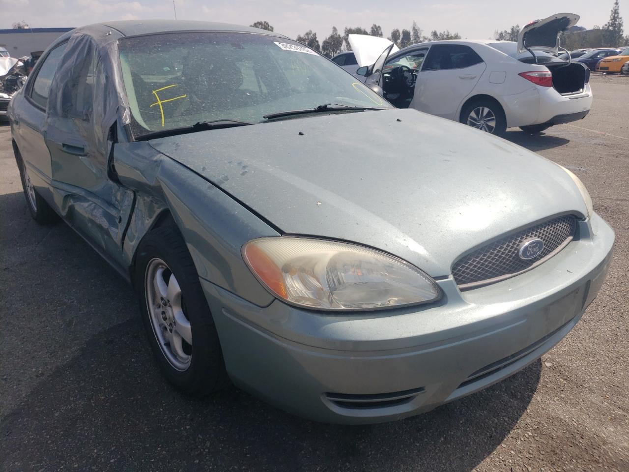 Foto 1 de la subasta – 2007 FORD TAURUS SE con VIN 1FAFP53U57A111056
