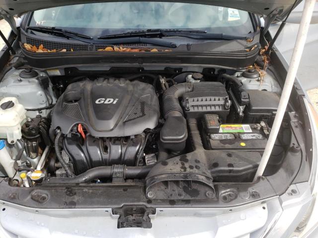 Photo 7 from auction – 2011 HYUNDAI SONATA GLS with VIN 5NPEB4AC4BH179021