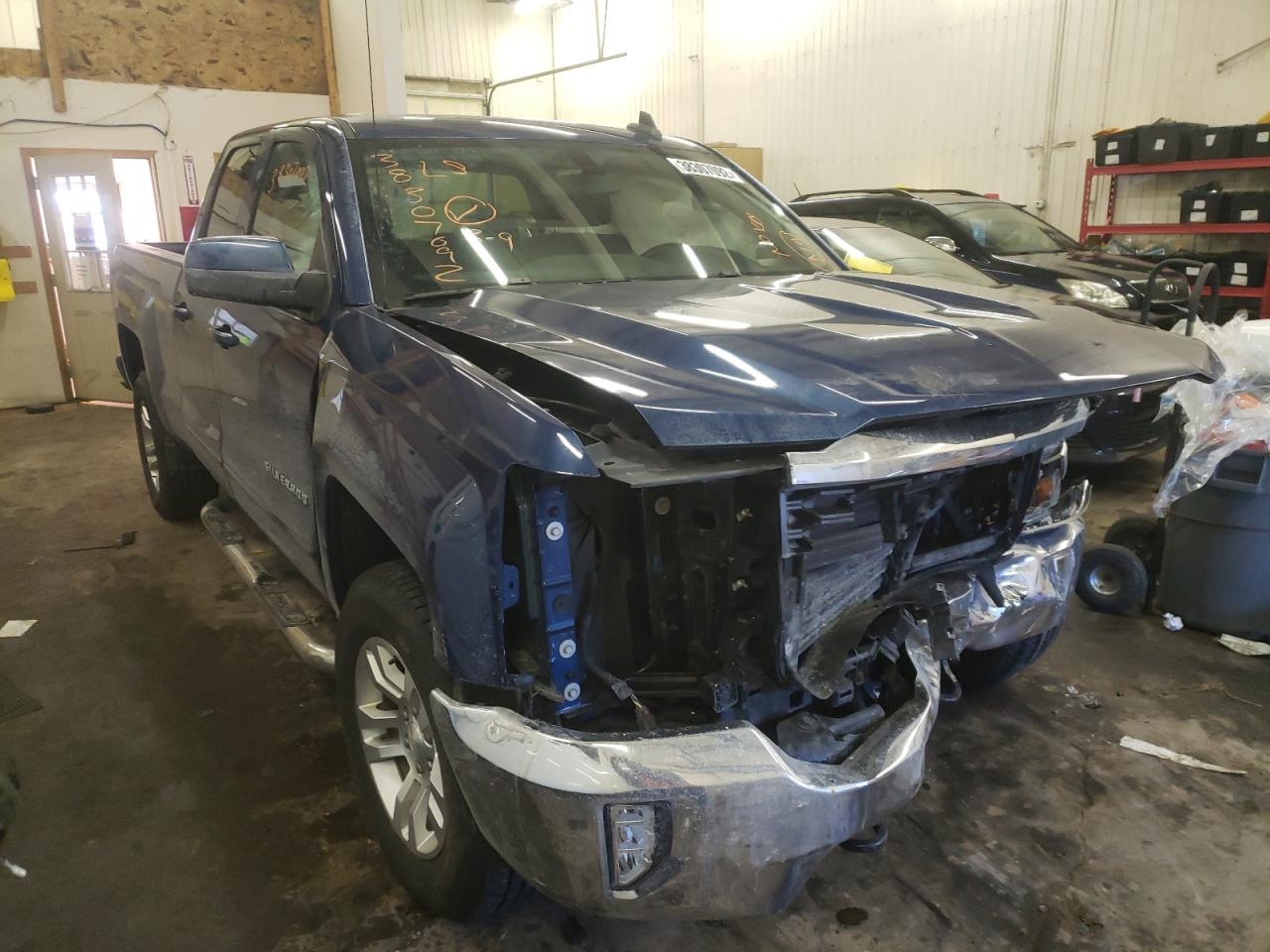 CHEVROLET SILVERADO 2017 with VIN 1GCVKREC8HZ177264 - Photo from auction