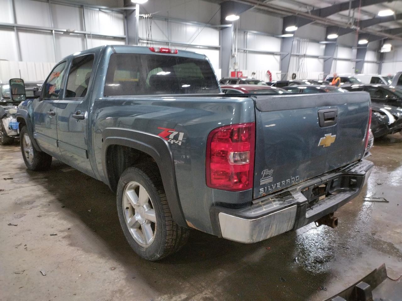 Photo 3 from auction – 2011 CHEVROLET SILVERADO with VIN 3GCPKSE30BG219627
