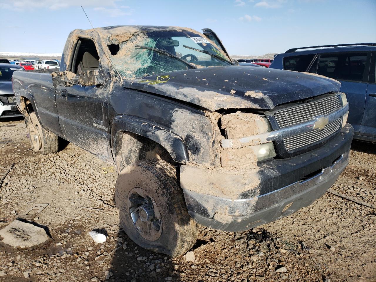 CHEVROLET SILVERADO 2003 with VIN 1GCHK24U63Z226632 - Photo from auction
