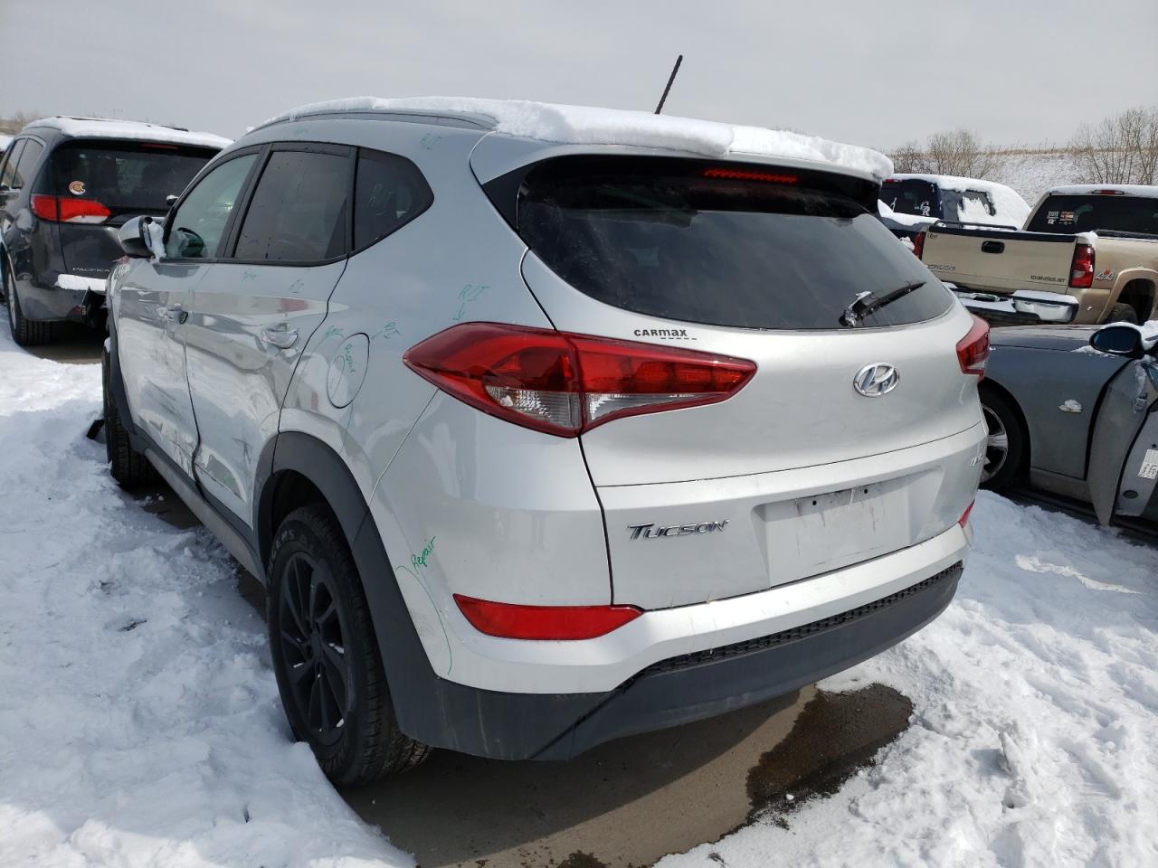 Photo 3 from auction – 2017 HYUNDAI TUCSON with VIN KM8J3CA43HU291835