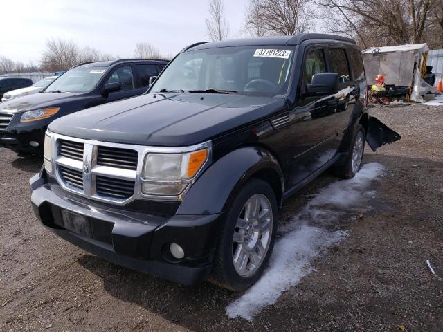 Photo 2 from auction – 2008 DODGE NITRO SLT with VIN 1D8GU58K28W257726