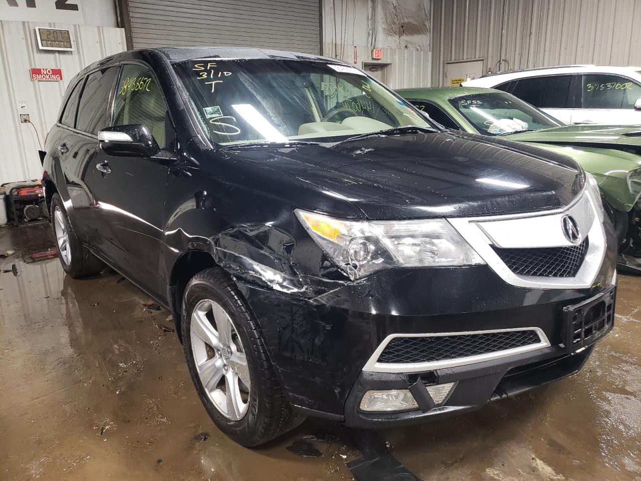 ACURA MDX TECHNO 2010 with VIN 2HNYD2H61AH506102 - Photo from auction