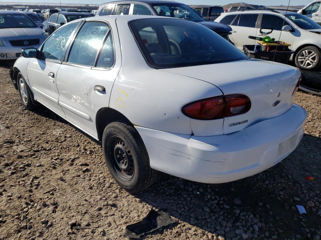 Photo 3 from auction – 2000 CHEVROLET CAVALIER with VIN 1G1JC5245Y7168446