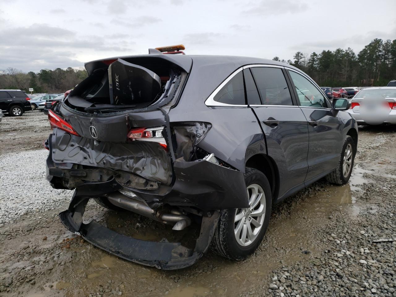 Photo 4 from auction – 2017 ACURA RDX with VIN 5J8TB3H33HL003901