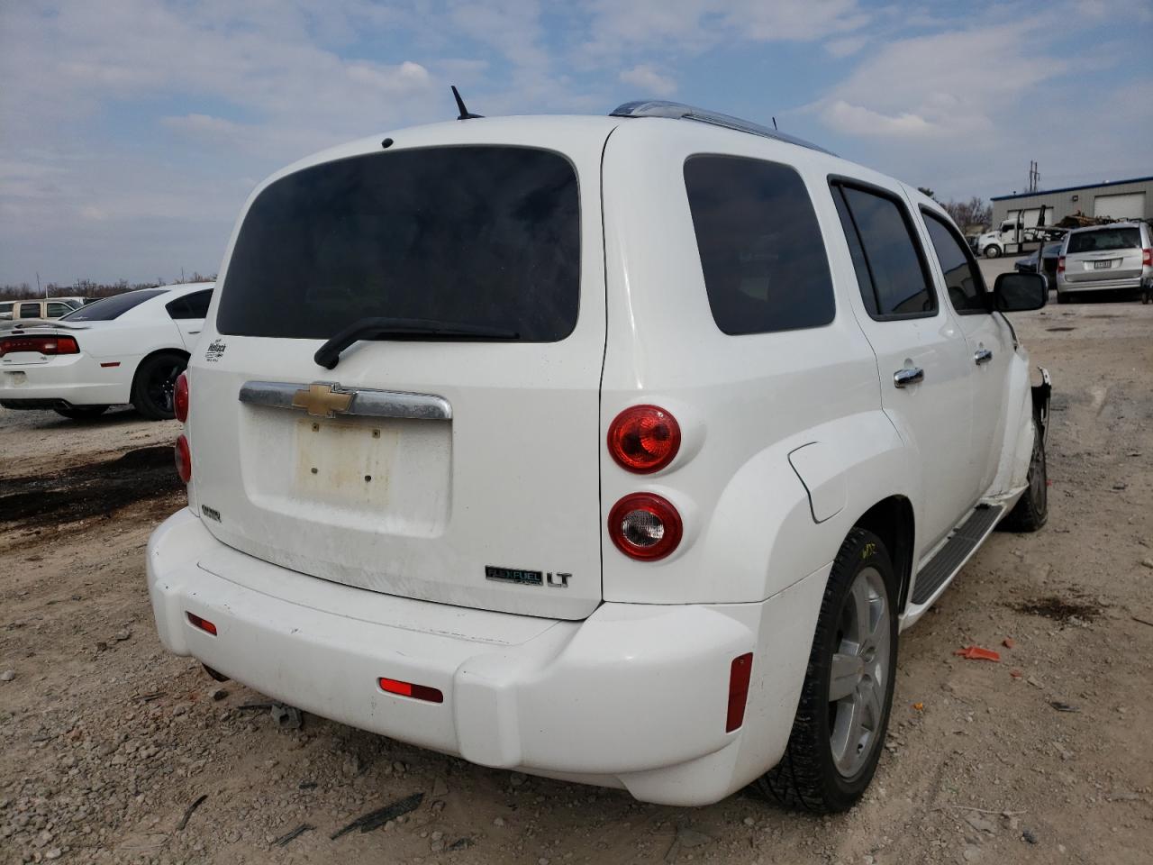 Photo 4 from auction – 2010 CHEVROLET HHR LT with VIN 3GNBACDV8AS595310