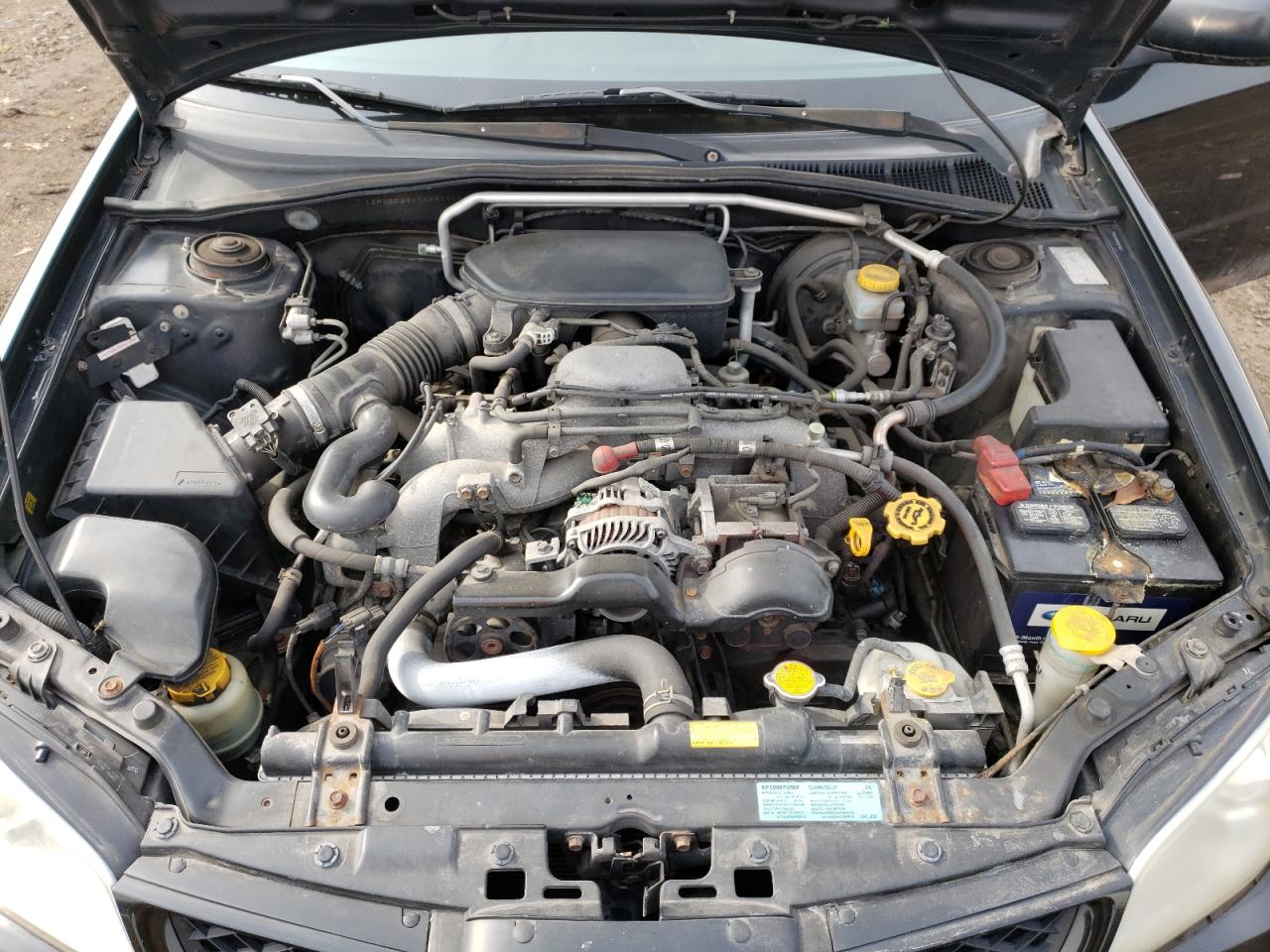 Photo 7 from auction – 2006 SUBARU IMPREZA 2. with VIN JF1GD676X6H519024
