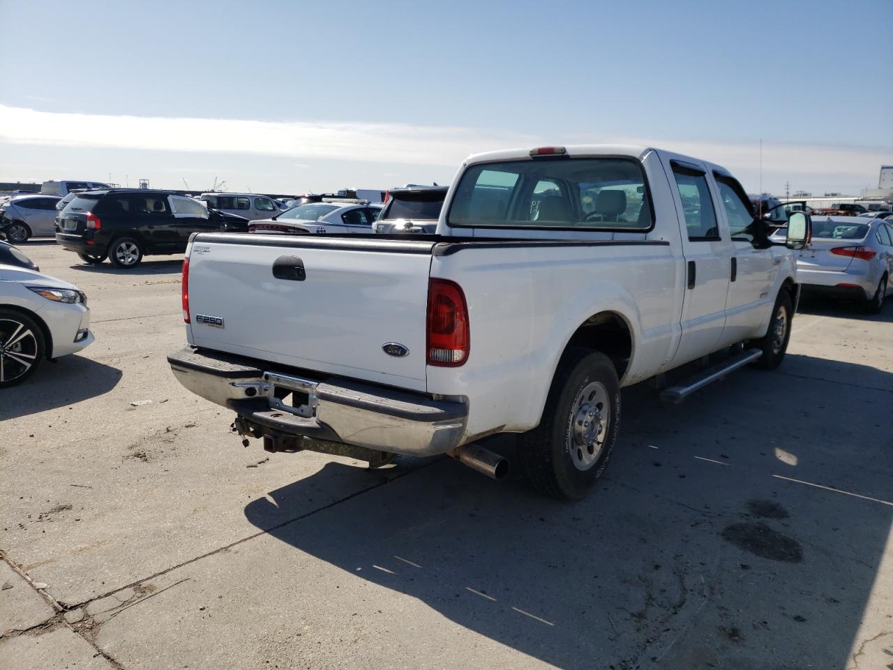 Photo 4 from auction – 2005 FORD F250 SUPER with VIN 1FTSW20PX5EC58312