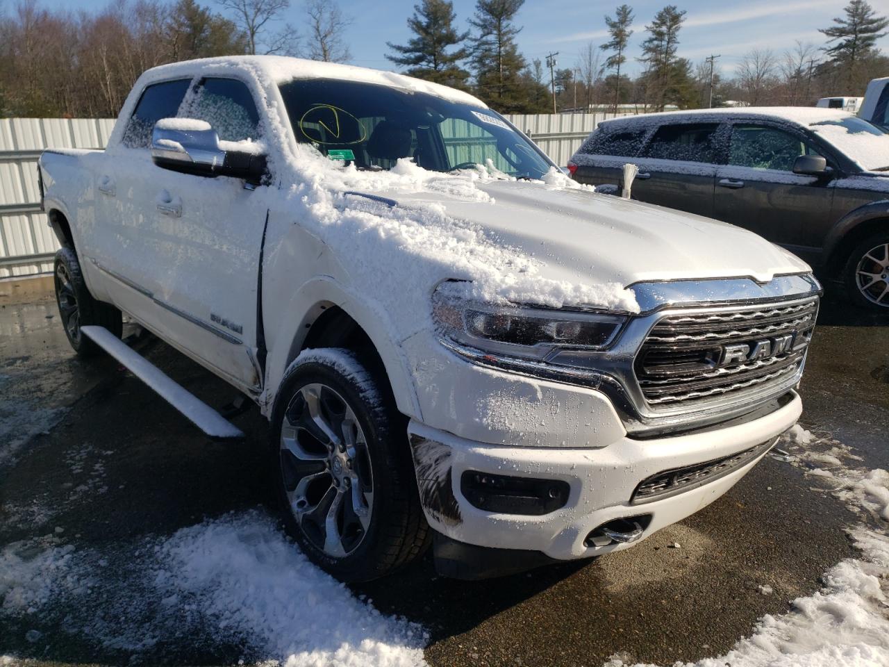 RAM 1500 LIMIT 2019 with VIN 1C6SRFHT1KN633135 - Photo from auction