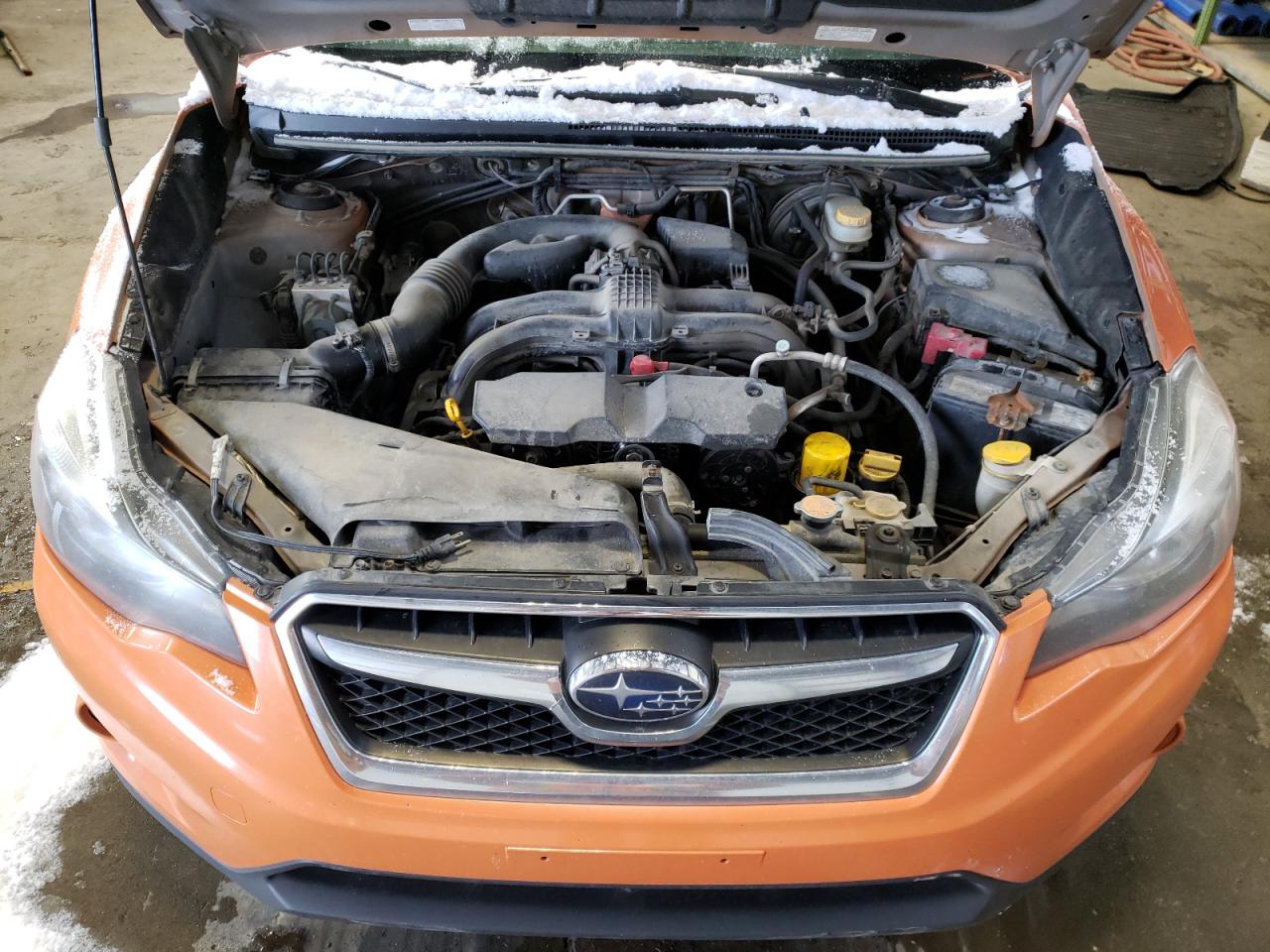 Photo 7 from auction – 2014 SUBARU XV CROSSTR with VIN JF2GPAVC4E8259331