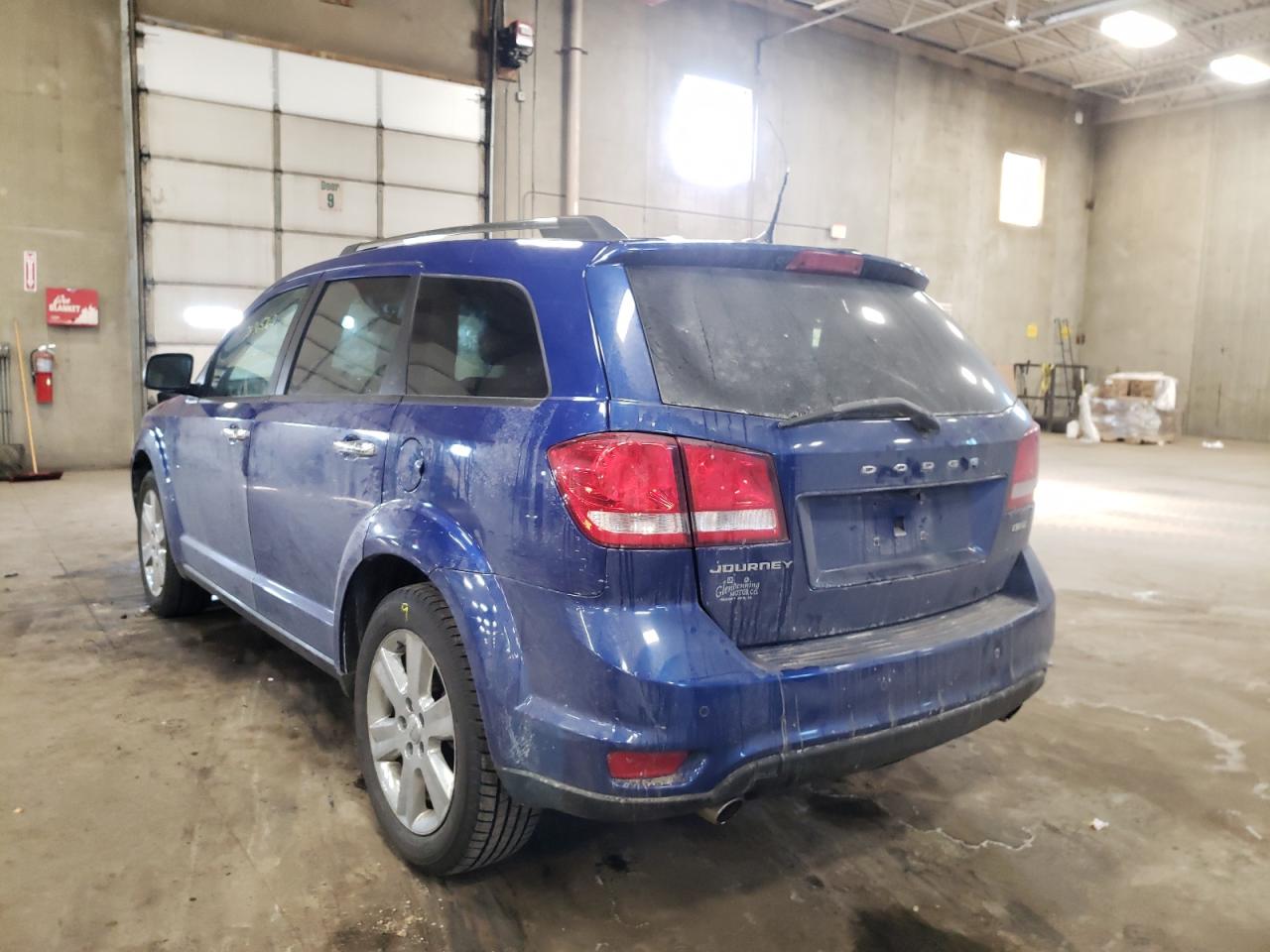 Photo 3 from auction – 2012 DODGE JOURNEY CR with VIN 3C4PDCDG7CT276453