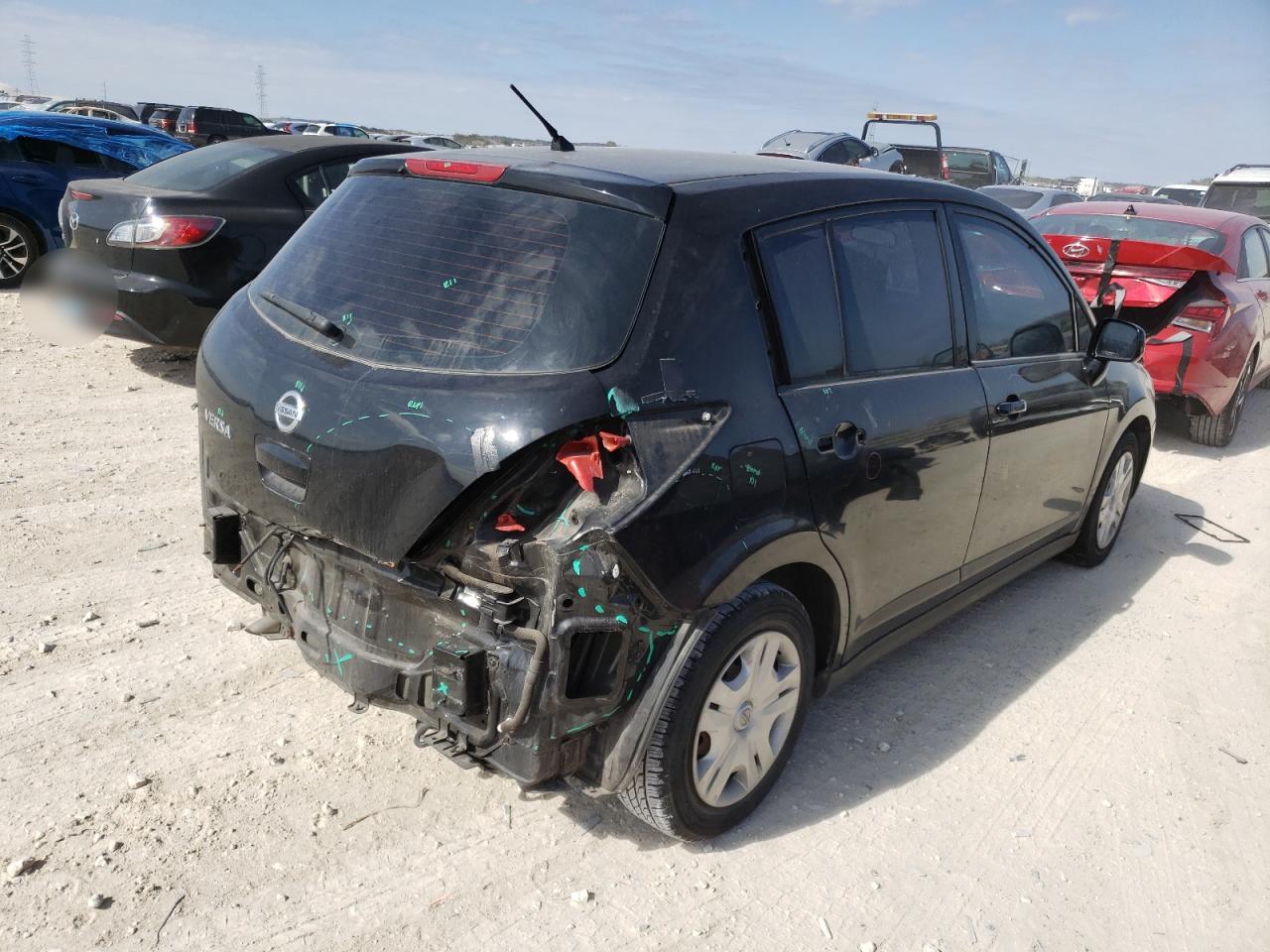 Photo 4 from auction – 2012 NISSAN VERSA S with VIN 3N1BC1CP4CK813081