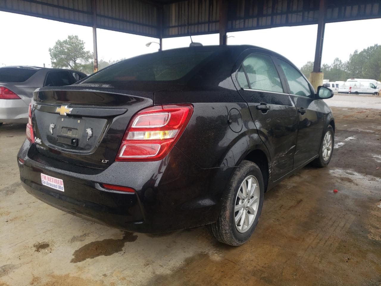 Photo 4 from auction – 2017 CHEVROLET SONIC LT with VIN 1G1JD5SG3H4154618