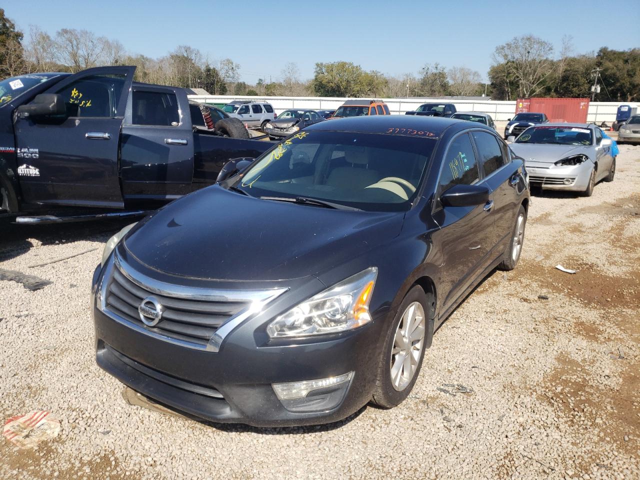 Photo 2 from auction – 2013 NISSAN ALTIMA 2.5 with VIN 1N4AL3AP0DN483609