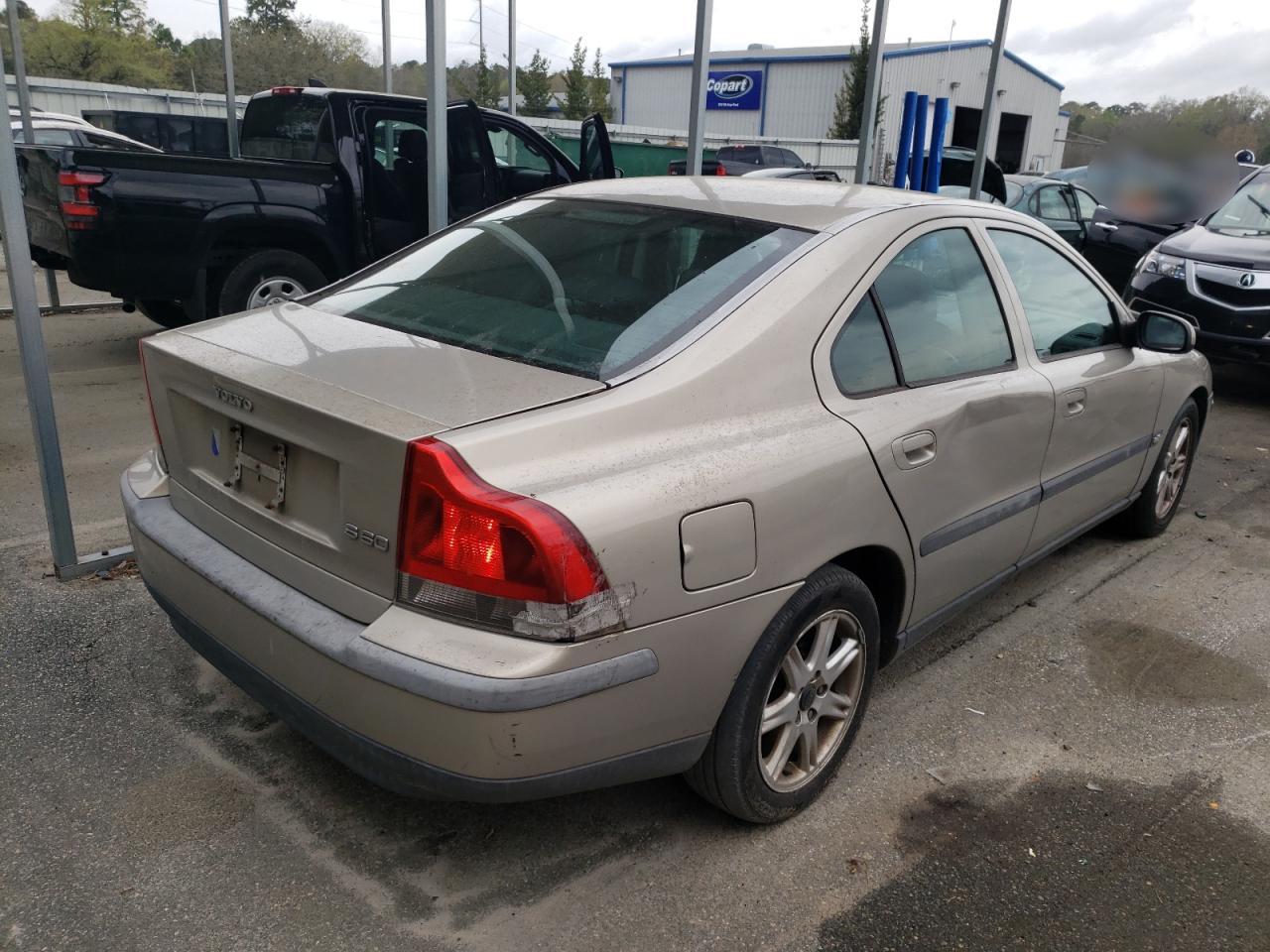 Photo 4 from auction – 2003 VOLVO S60 with VIN YV1RS61T532241844