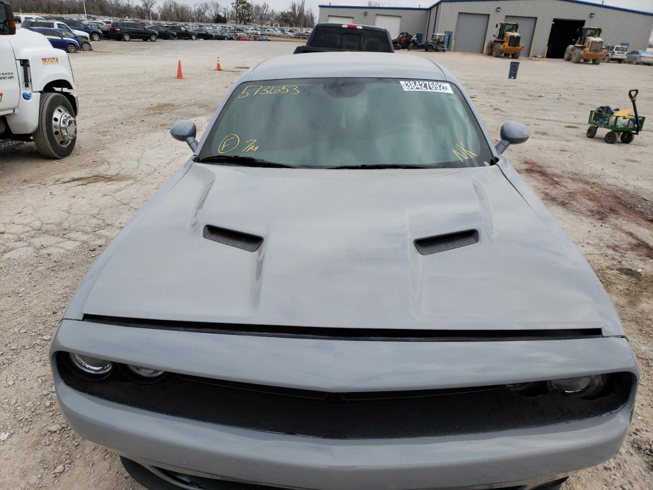 Photo 7 from auction – 2021 DODGE CHALLENGER with VIN 2C3CDZAG4MH573653