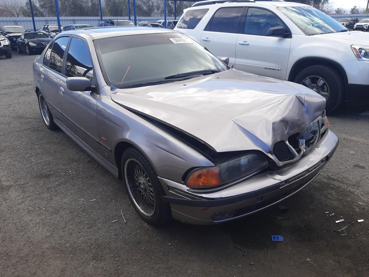 BMW 528 I AUTO 1999 with VIN WBADM6332XBY20185 - Photo from auction