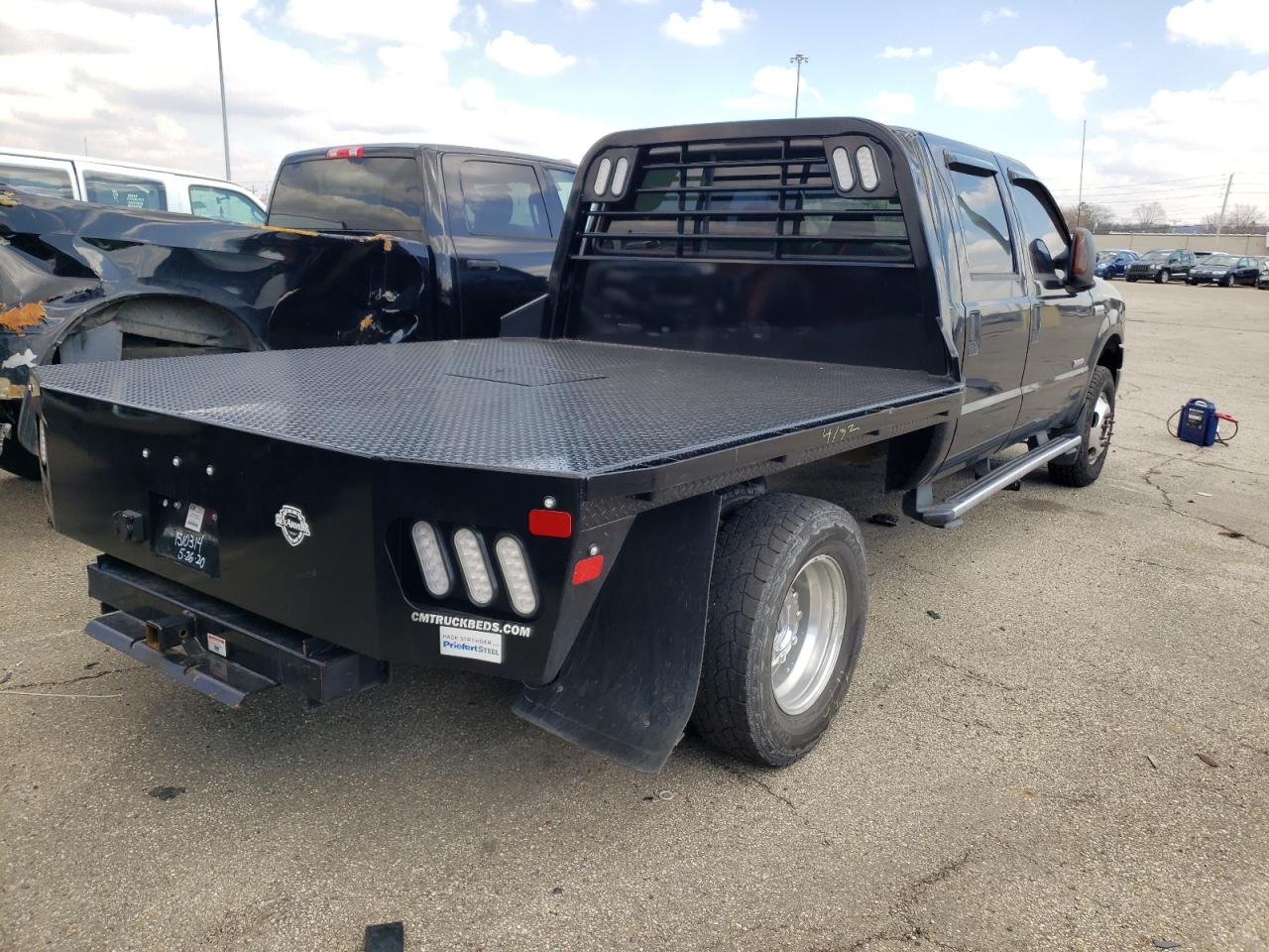 Photo 4 from auction – 2007 FORD F350 SUPER with VIN 1FTWW33PX7EA94307