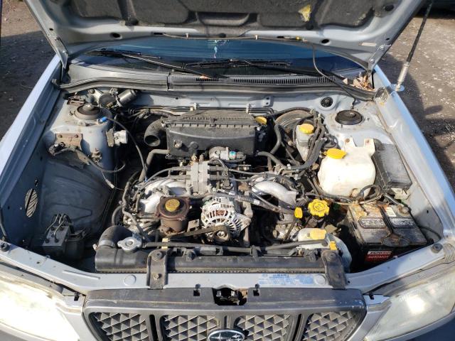 Photo 7 from auction – 2002 SUBARU FORESTER L with VIN JF1SF63532G751465