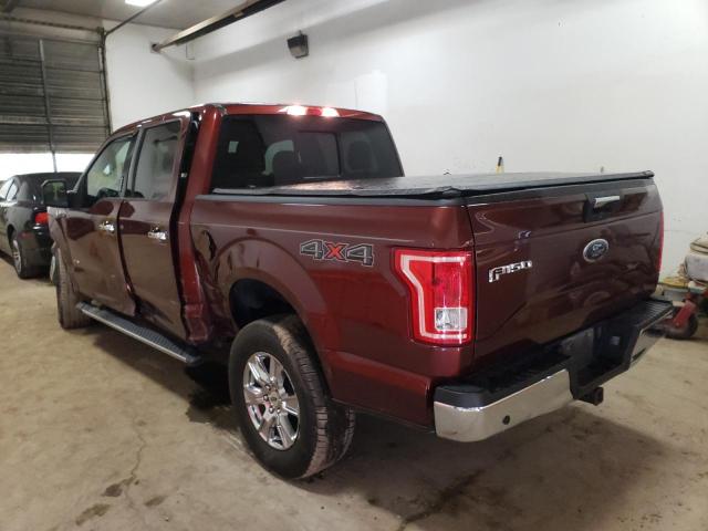 Photo 3 from auction – 2015 FORD F150 SUPER with VIN 1FTEW1EG8FFB69091