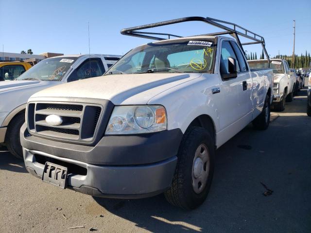 Photo 2 from auction – 2007 FORD F150 with VIN 1FTRF12W17NA11986