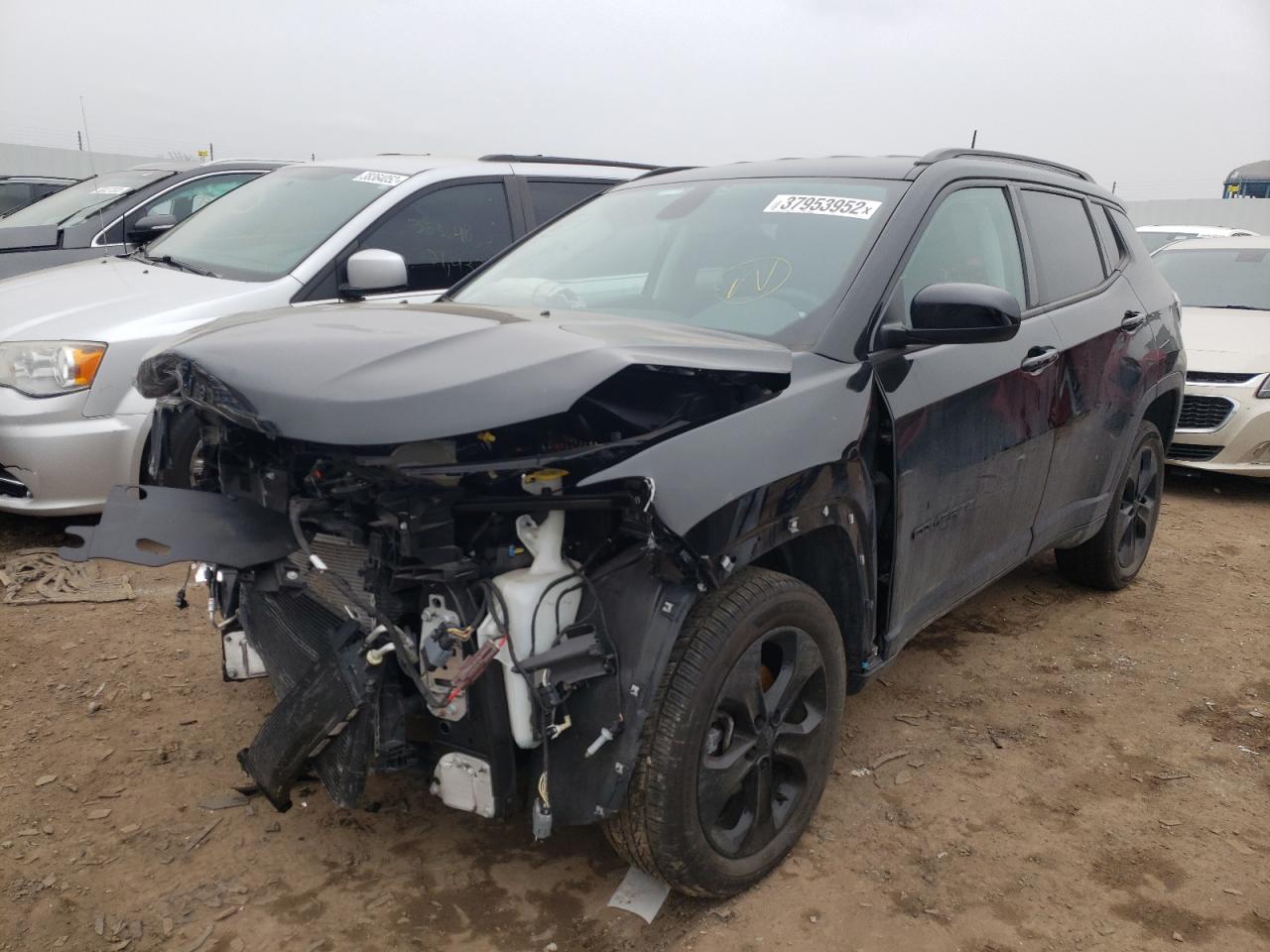 Photo 2 from auction – 2018 JEEP COMPASS LA with VIN 3C4NJDBB4JT403198