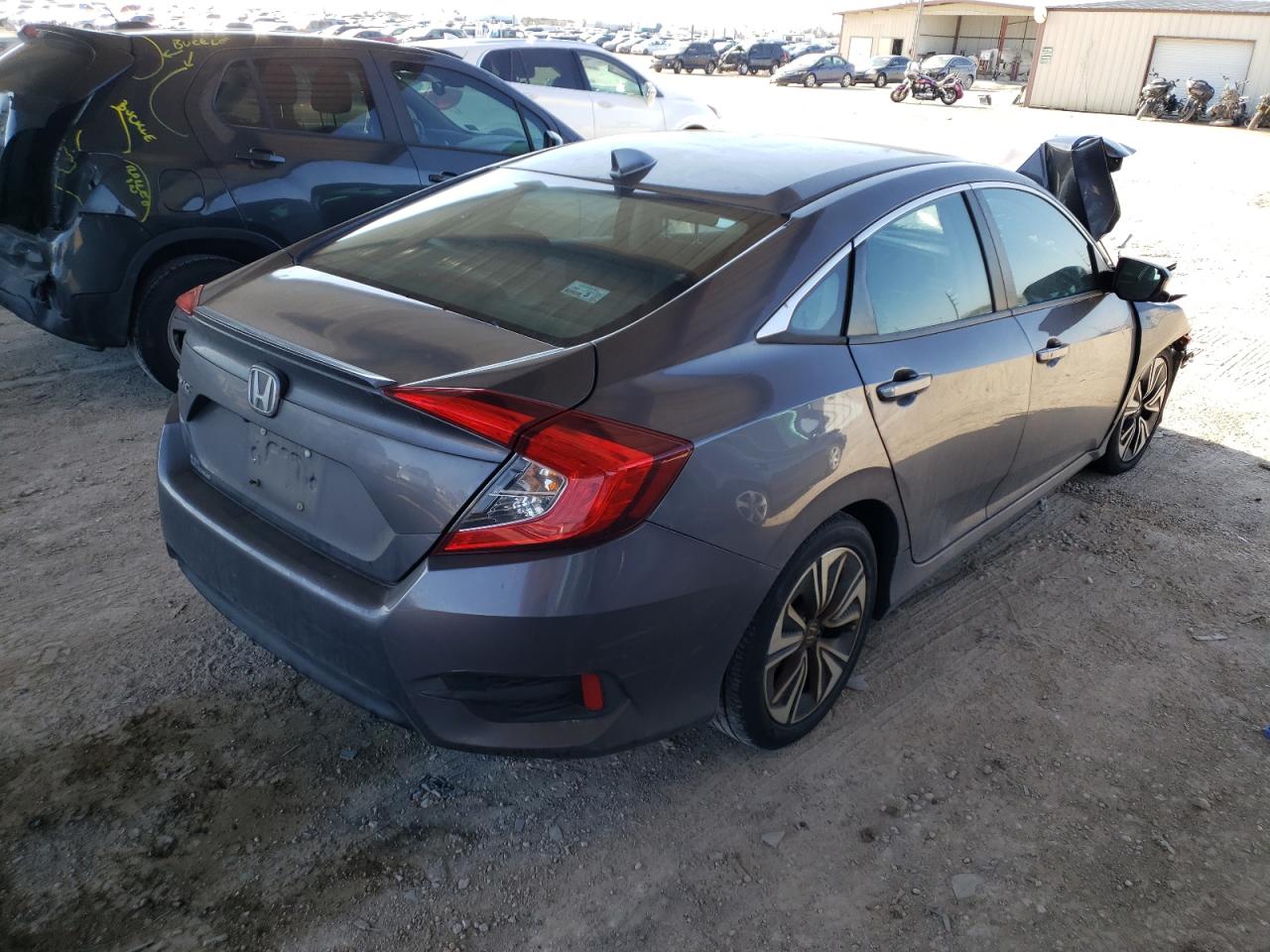 Photo 4 from auction – 2016 HONDA CIVIC EX with VIN 19XFC1F38GE202787