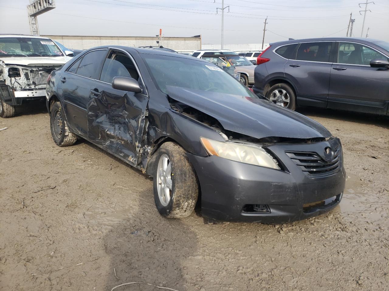 Photo 9 from auction – 2007 TOYOTA CAMRY CE with VIN 4T1BE46K97U136037
