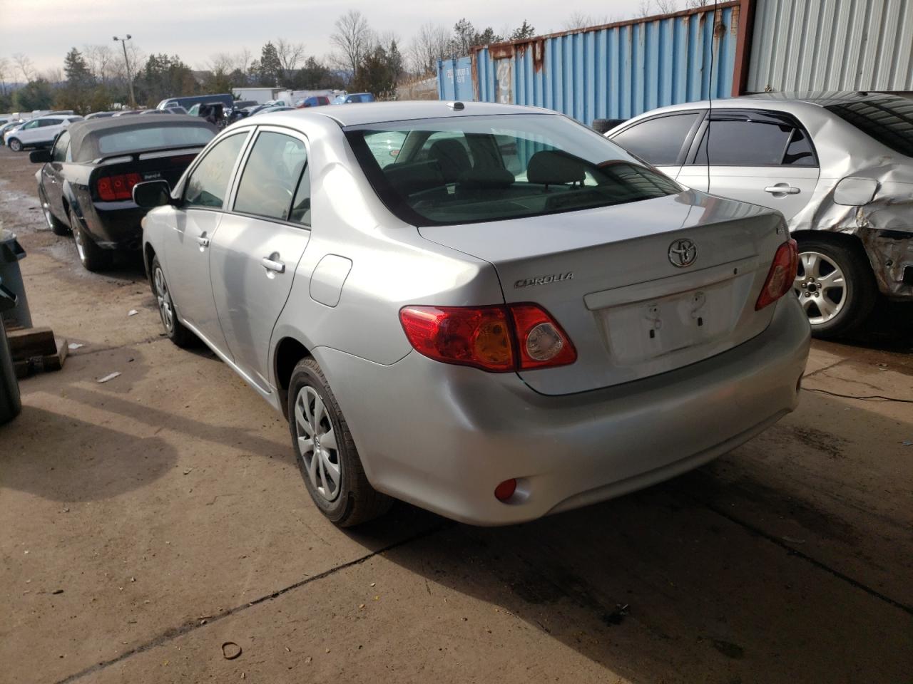 Zdjęcie 3 z aukcji – 2009 TOYOTA COROLLA BA z VIN JTDBL40E899088145